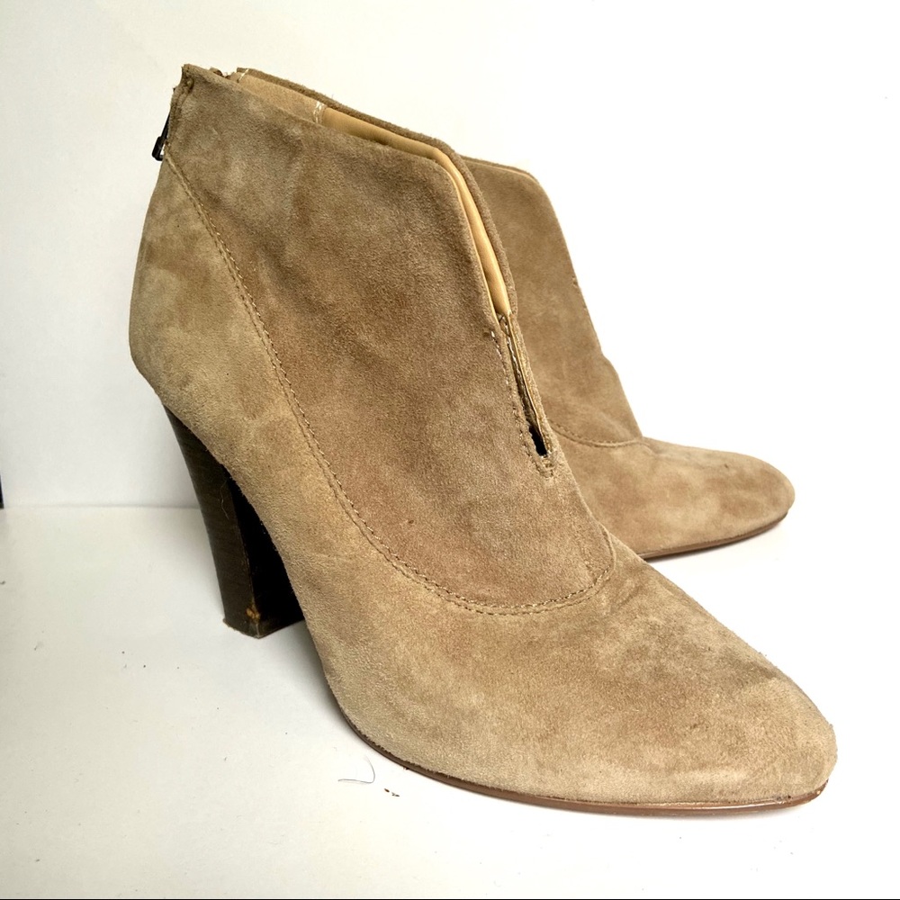 Steven Suede Booties - image 2
